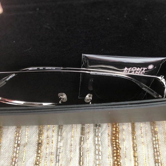 Mont Blanc aviator sun glasses 😍😍😍 NWT - Picture 10 of 10